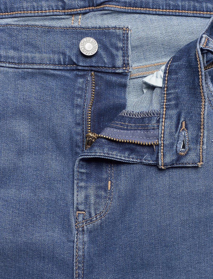 Levi's Plus Size - 725 PL HR BOOTCUT RIO RAVE PLU - light indigo - worn in - 3