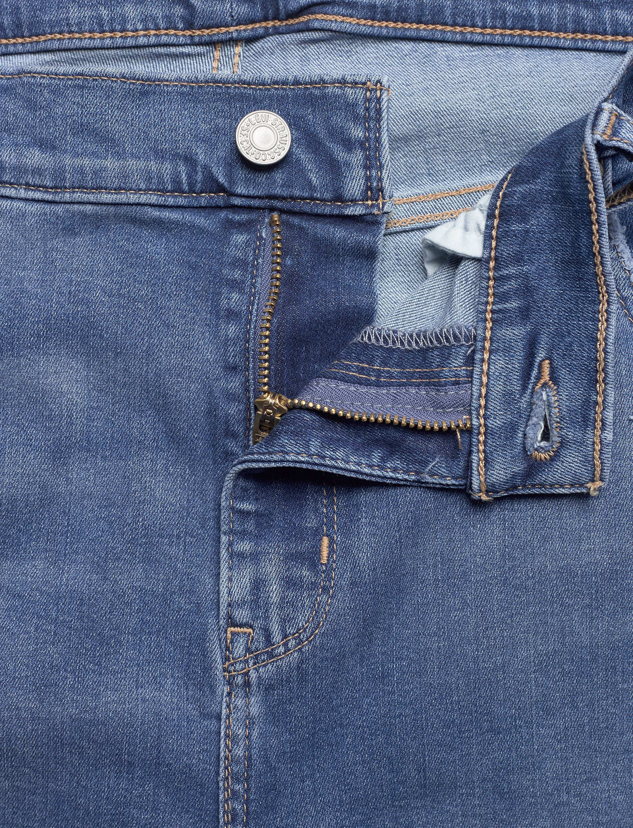 Levi's Plus Size - 725 PL HR BOOTCUT RIO RAVE PLU - light indigo - worn in - 3