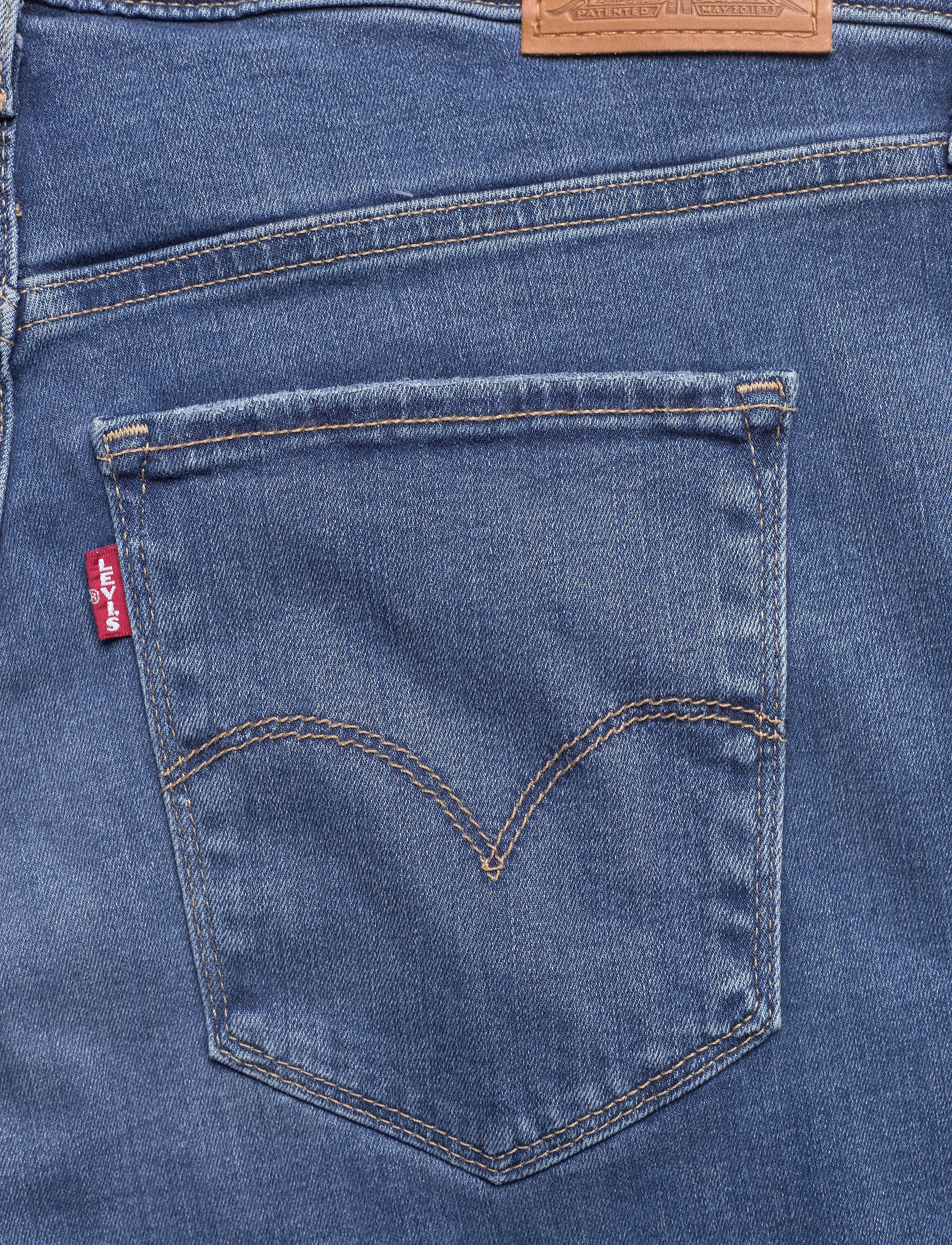 Levi's Plus Size - 725 PL HR BOOTCUT RIO RAVE PLU - light indigo - worn in - 4