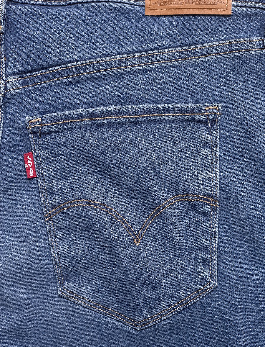 Levi's Plus Size - 725 PL HR BOOTCUT RIO RAVE PLU - light indigo - worn in - 4