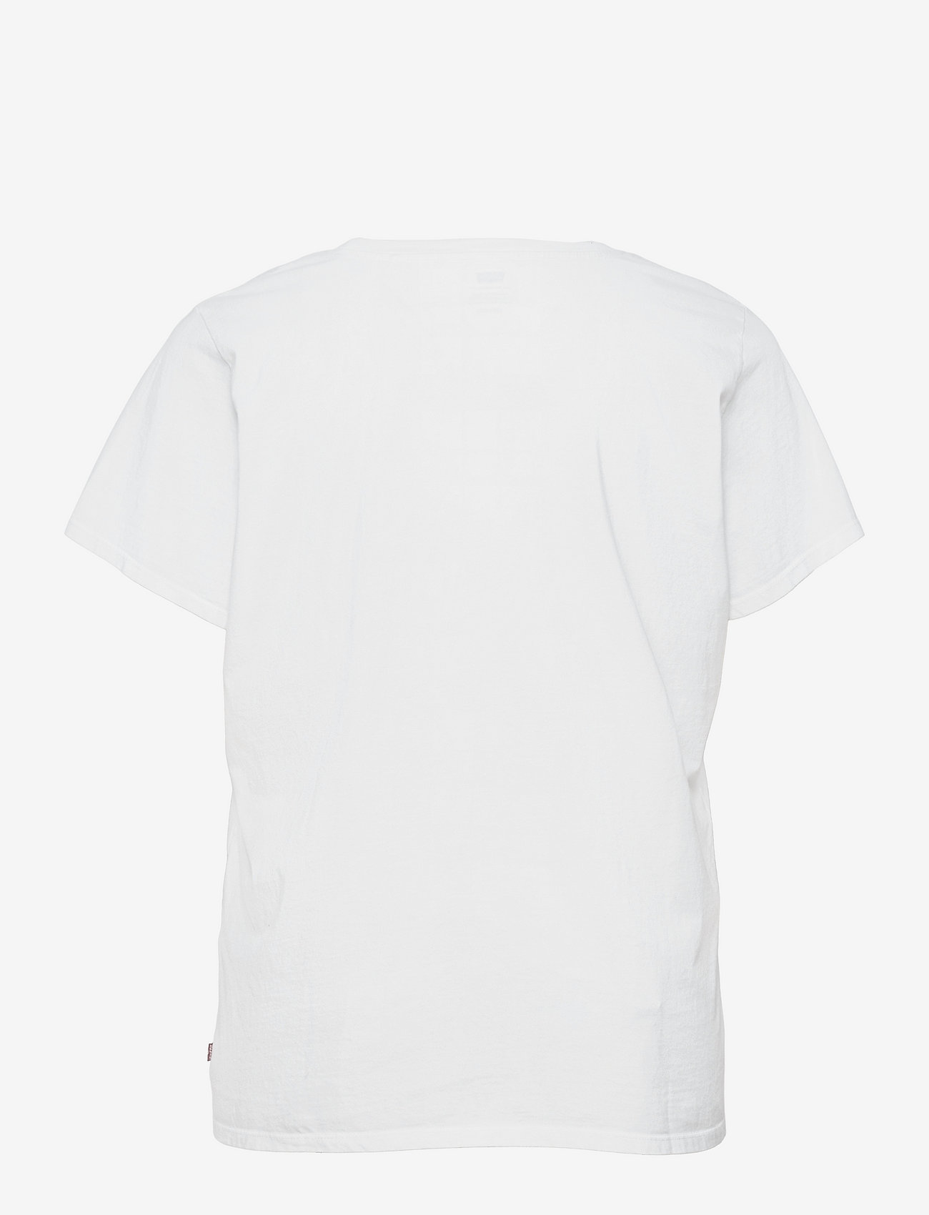 Levi's Plus Size - PL PERFECT TEE PL NEW LOGO WHI - neutrals - 1