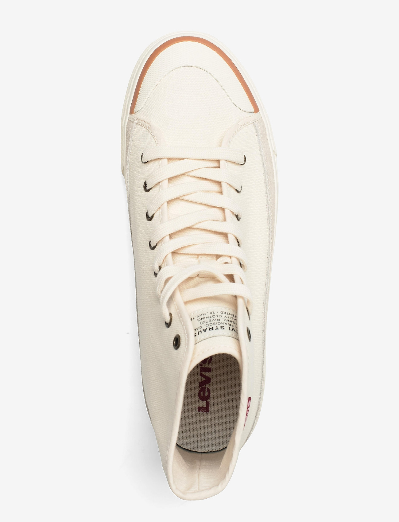 Levi's Shoes - SQUARE HIGH - ecru - 3