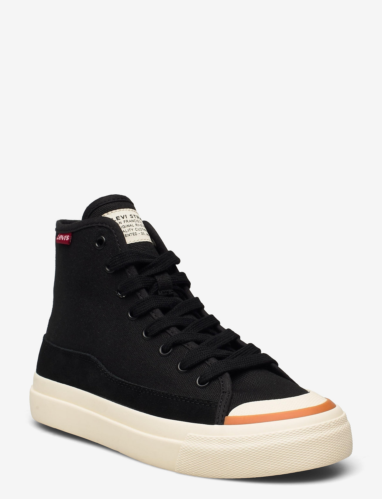 SQUARE HIGH S - REGULAR BLACK