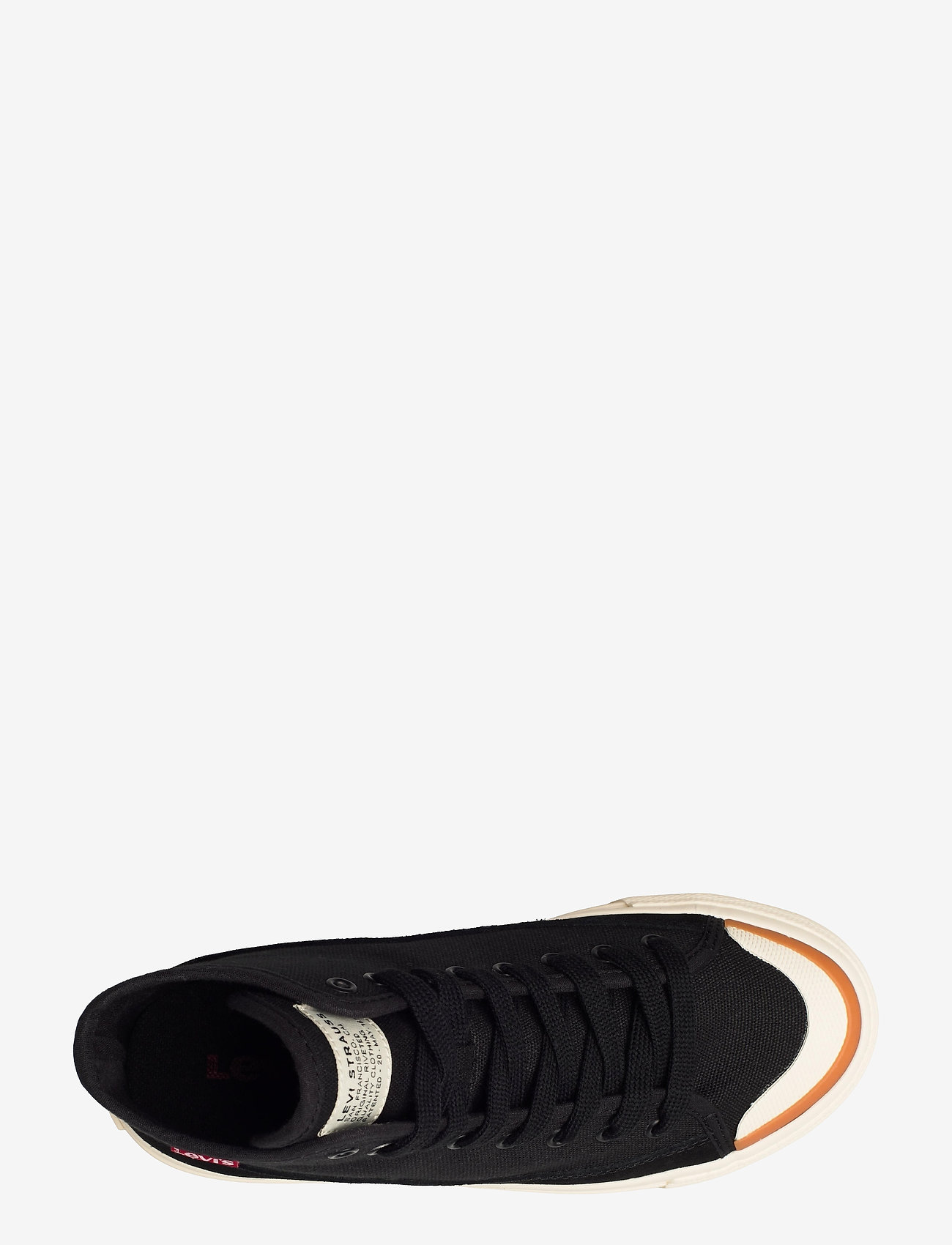 Levi's Shoes - SQUARE HIGH S - regular black - 3