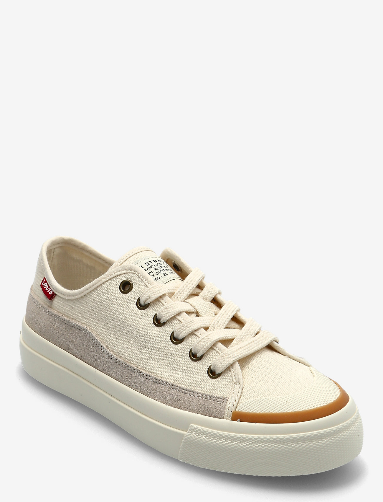Levi's Shoes - SQUARE LOW S - ecru - 0