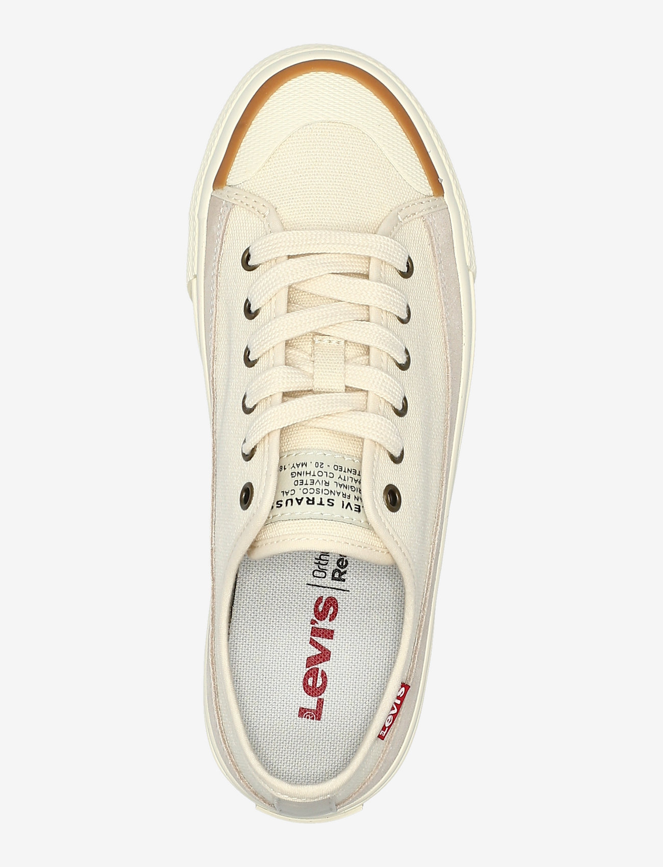 Levi's Shoes - SQUARE LOW S - ecru - 3