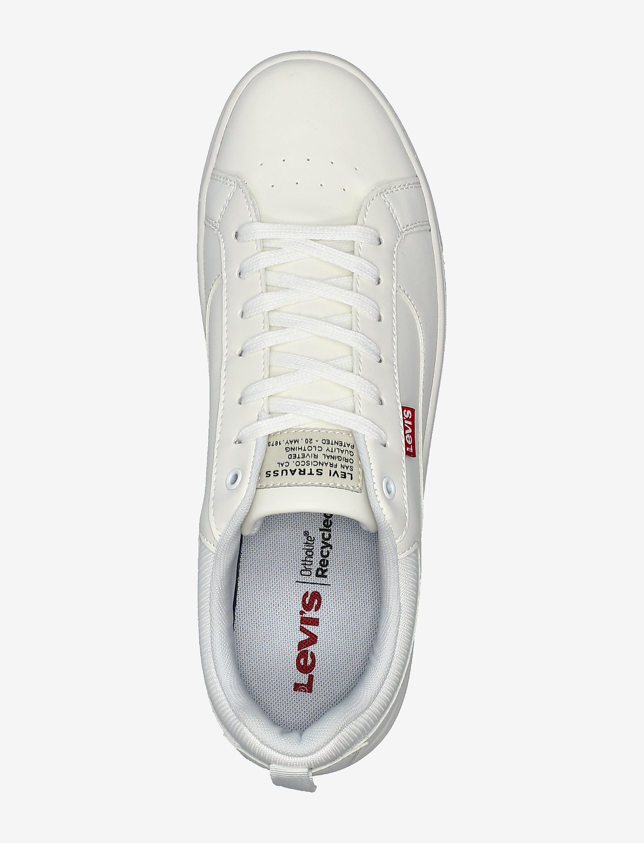 Levi's Shoes - CAPLES 2.0 - regular white - 3