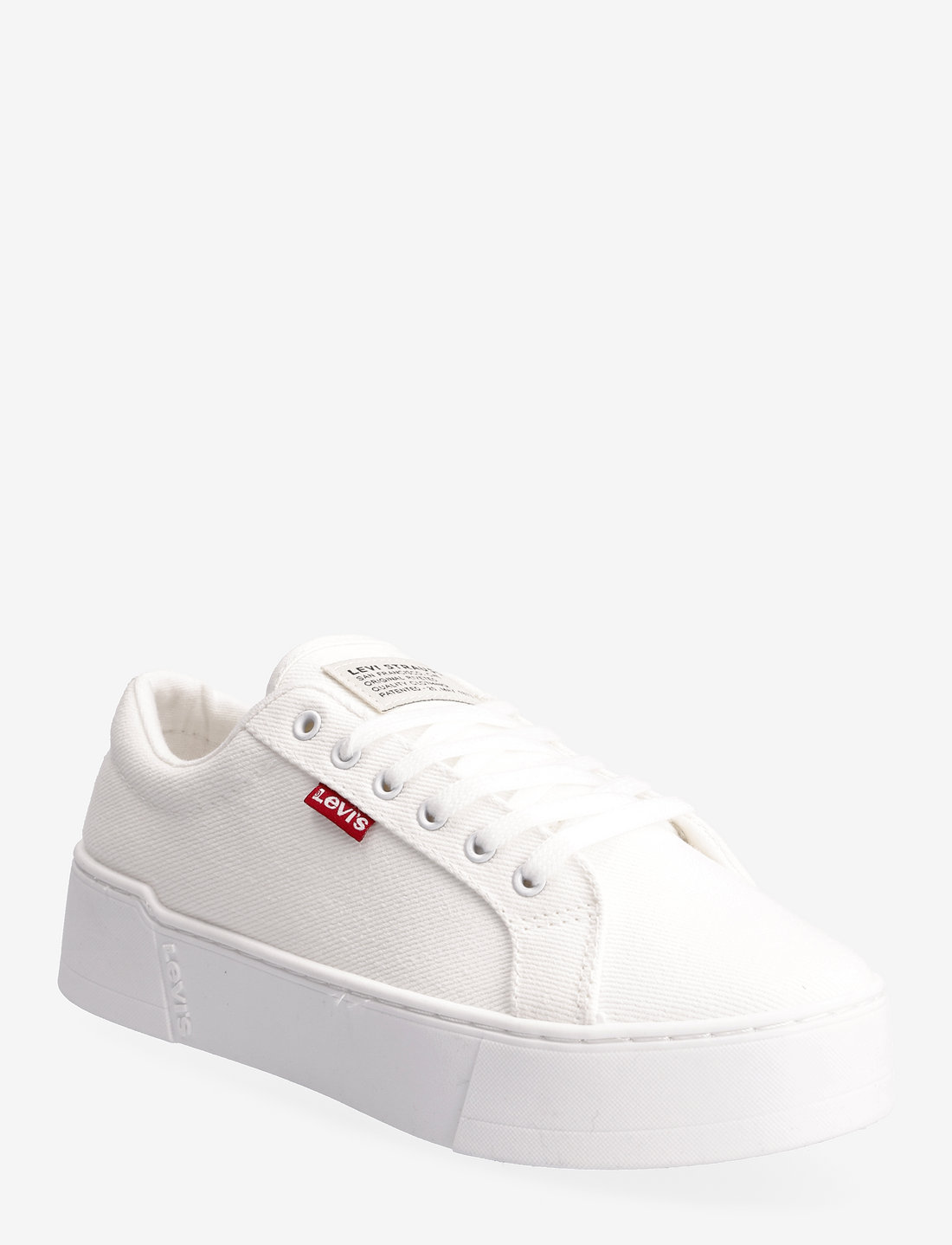 Levis sneaker hot sale white