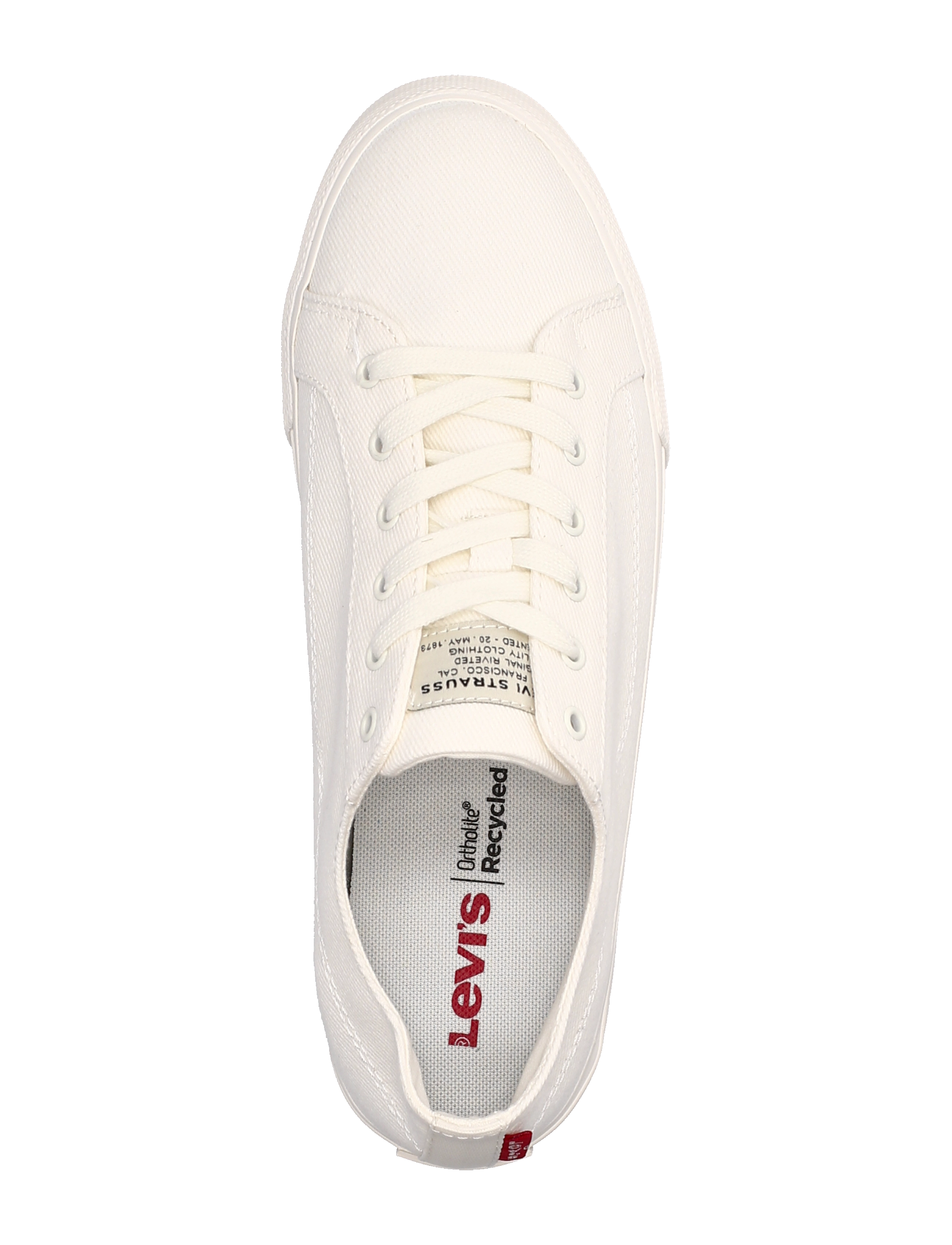 Levi's Shoes - DECON LACE - brilliant white - 3