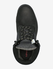 Levi's Shoes - TORSTEN QUILTED - sznurowane - full black - 3