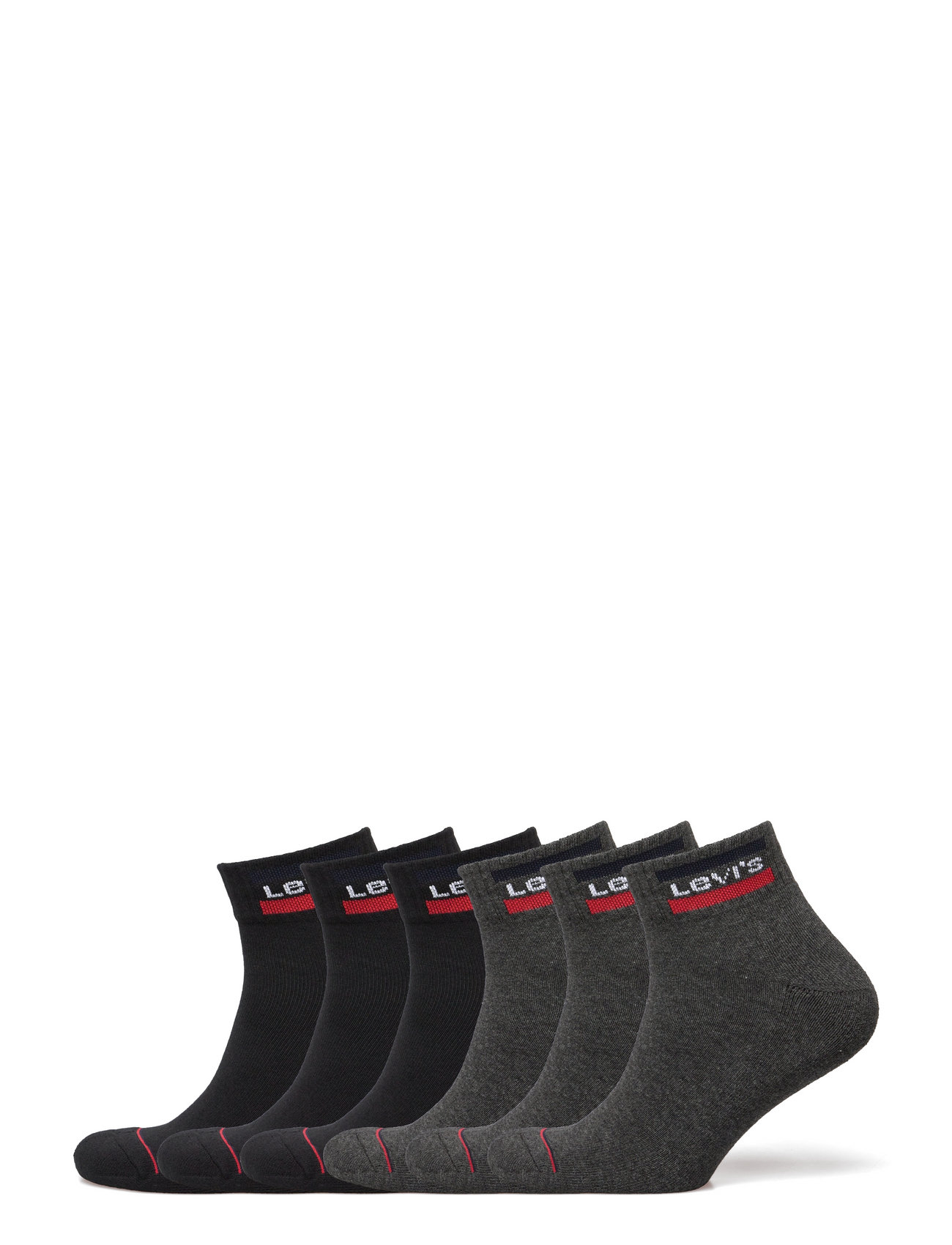 Levi's® Levis Mid Cut Sprtwr Logo 6P Ecom - - 35-38 1