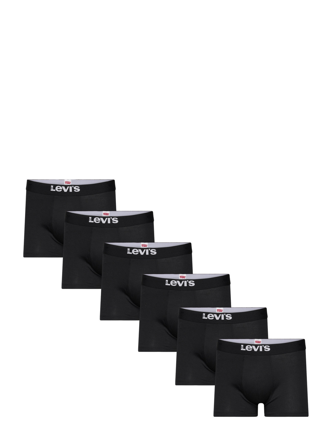 Levi's® Levis Men Solid Basic Trunk Org Co 6P Ecom - Black - M