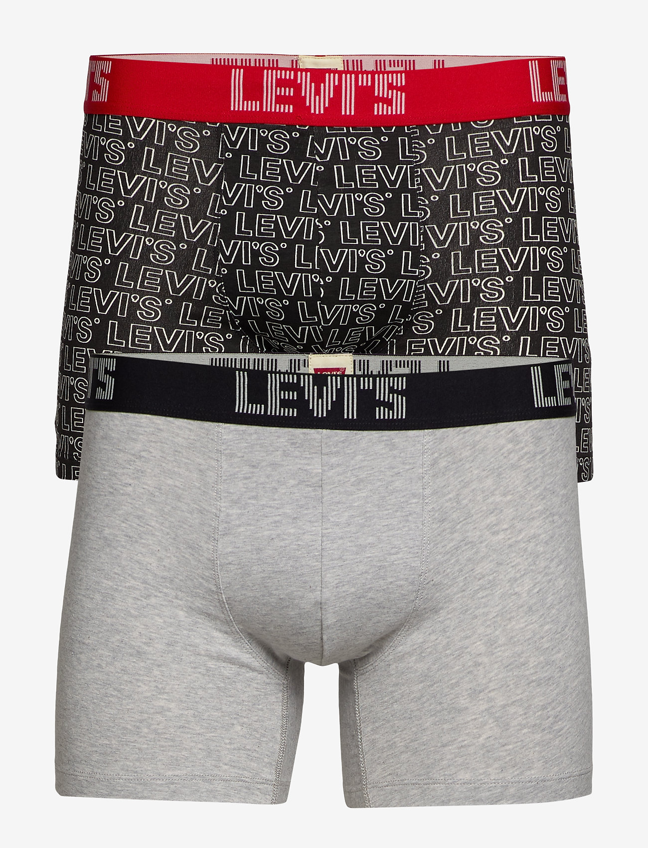 Levi´s - LEVIS LETTER OUTLINE AOP BOXER BRIE - black - 0