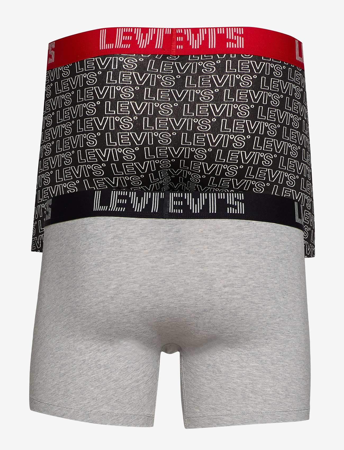 Levi´s - LEVIS LETTER OUTLINE AOP BOXER BRIE - black - 1