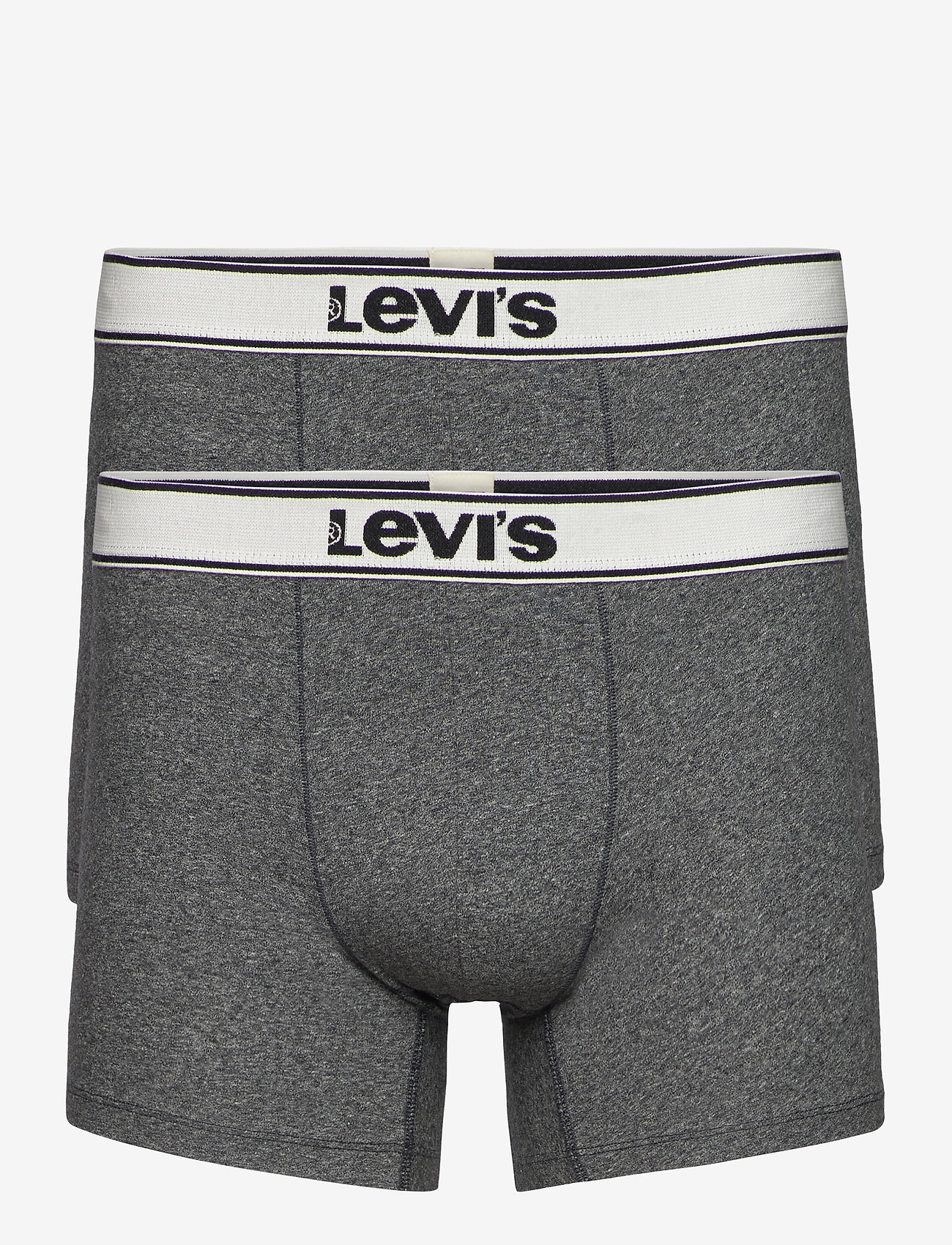 Levi´s - LEVIS MEN VINTAGE HEATHER BOXER BRI - alhaisimmat hinnat - black - 0