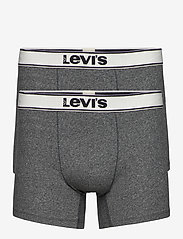 Levi´s - LEVIS MEN VINTAGE HEATHER BOXER BRI - najniższe ceny - black - 0