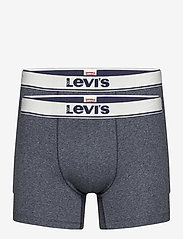 LEVIS MEN VINTAGE HEATHER BOXER BRI - NAVY