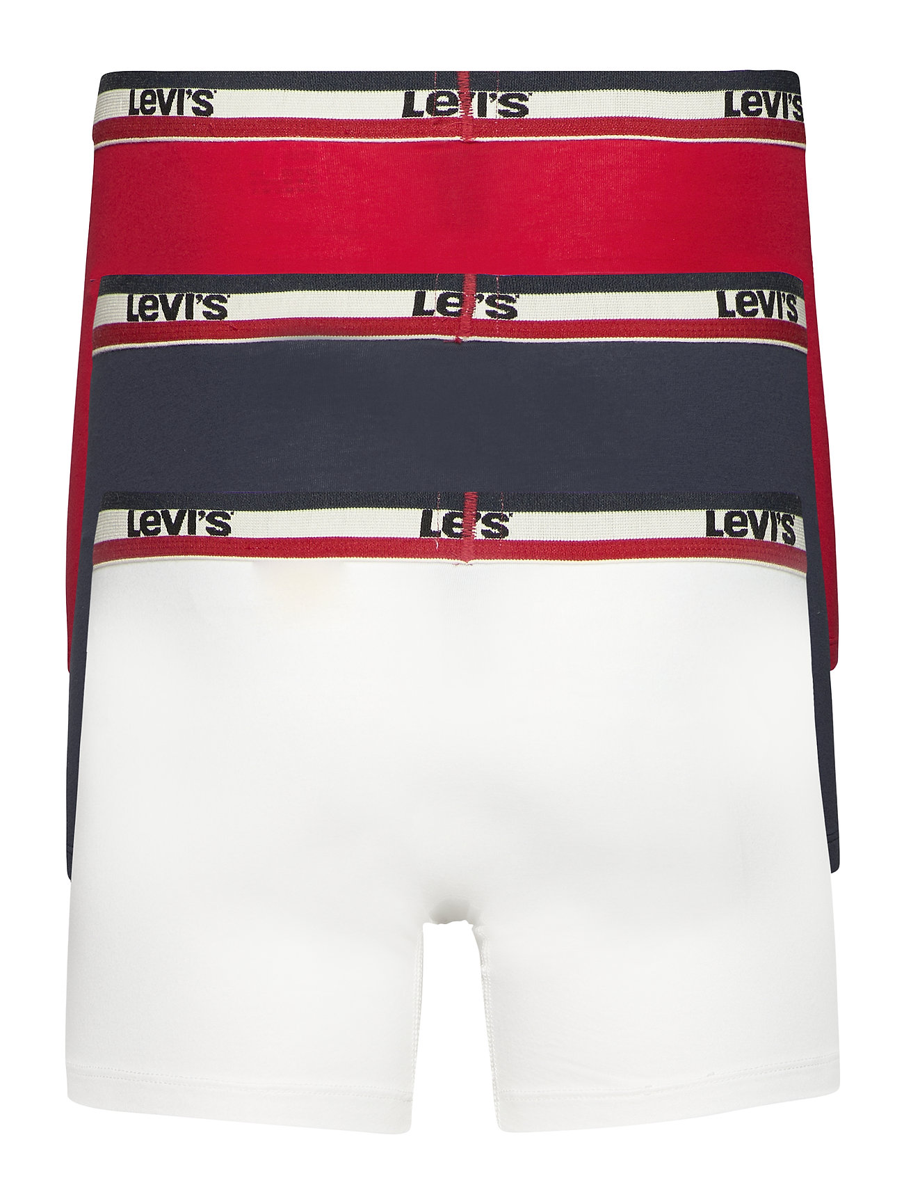 Levi´s - LEVIS MEN SPRTSWR LOGO BOXER BRIEF - boxer briefs - white / blue / red - 1