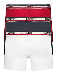 Levi´s - LEVIS MEN SPRTSWR LOGO BOXER BRIEF - boxer briefs - white / blue / red - 1