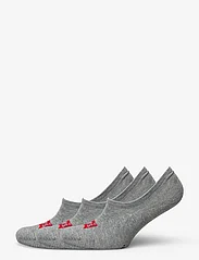 Levi´s - LEVIS FOOTIE HIGH RISE BATWING LOGO - mažiausios kainos - middle grey melange - 0