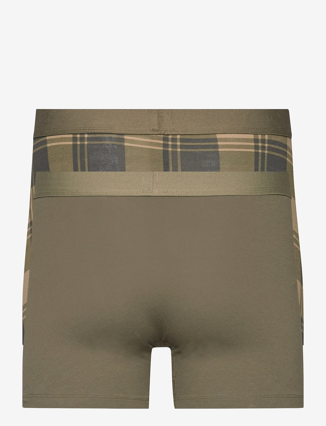 Levi´s - LEVIS MEN PRINTED PLAID BOXER BRIEF - khaki - 1