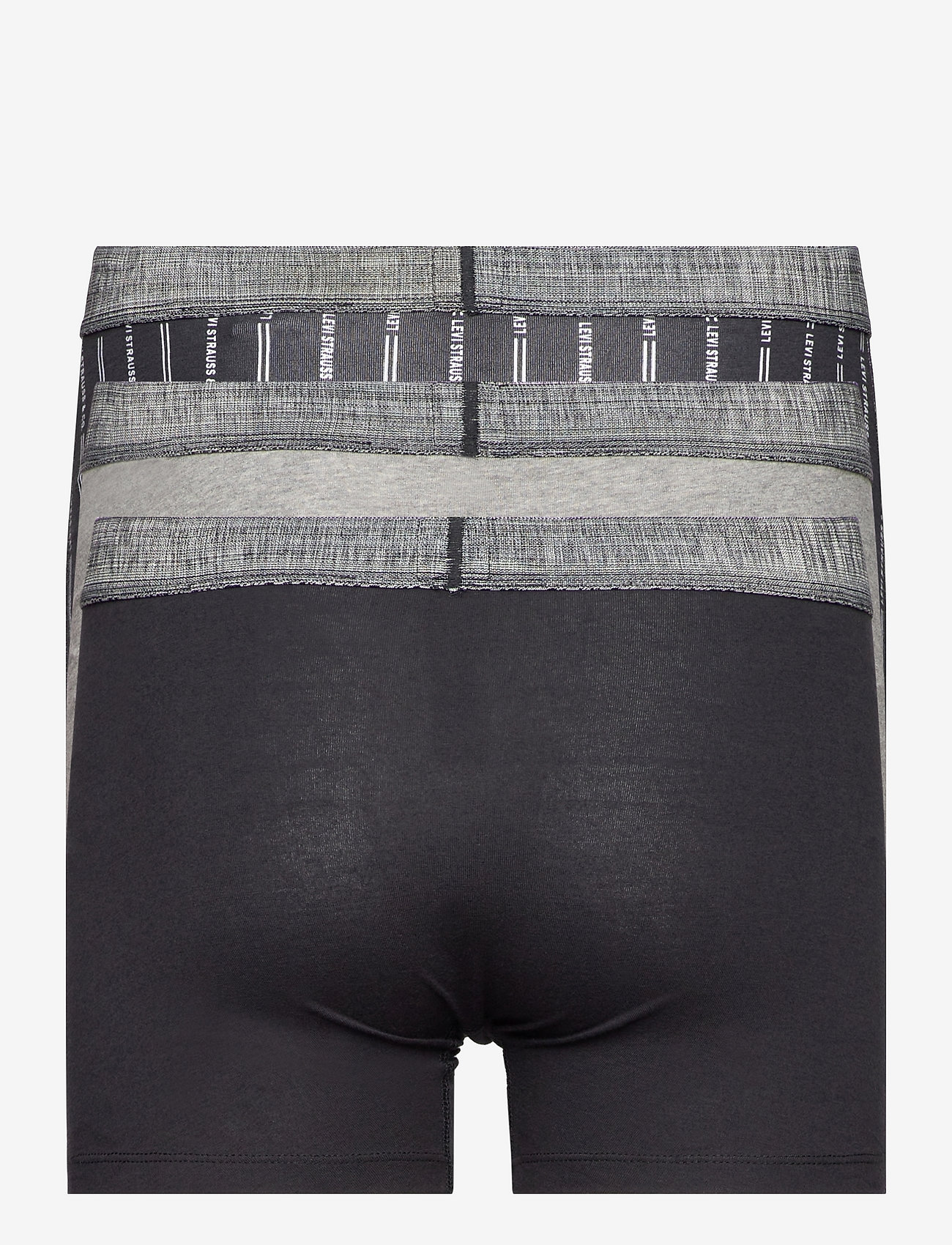 Levi´s - LEVIS MEN GIFTBOX STRIPES LOGO BOXE - black / grey - 1