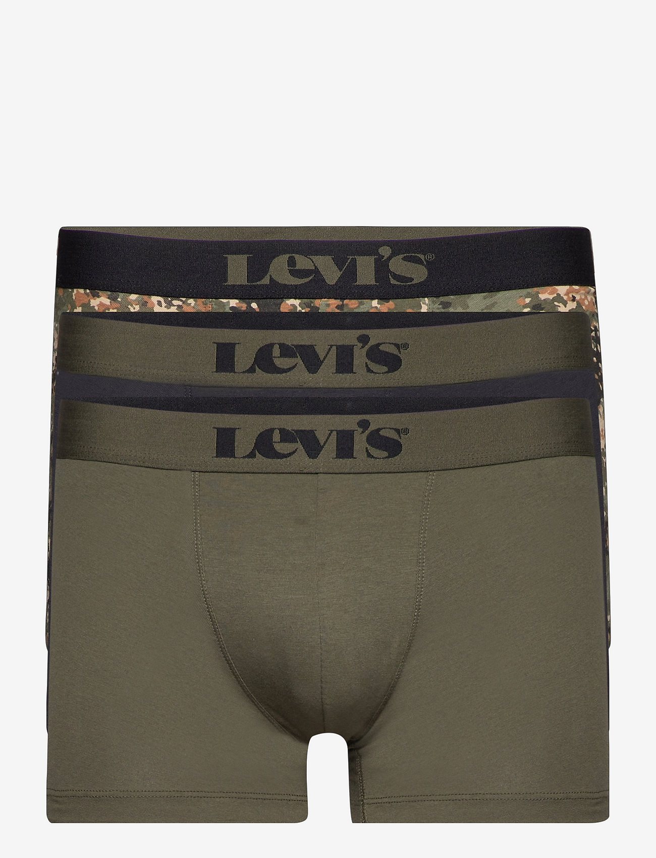 Levi´s - LEVIS MEN GIFTBOX DOTTED CAMO BOXER - grey / green - 0