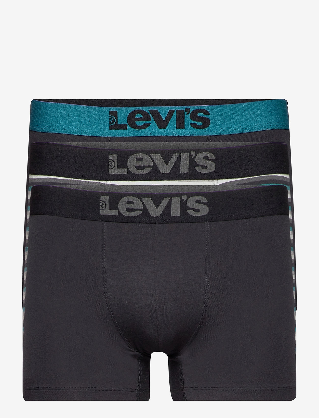 Levi´s - LEVIS MEN GIFTBOX YD MULTICOLOR STR - black combo - 0