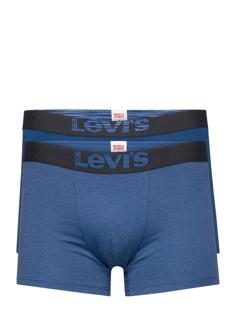 Levi's® - LEVIS MEN OPT ILL BOXER BRIEF ORG CO 2P - multipack underbukser - dark blue combo - 1