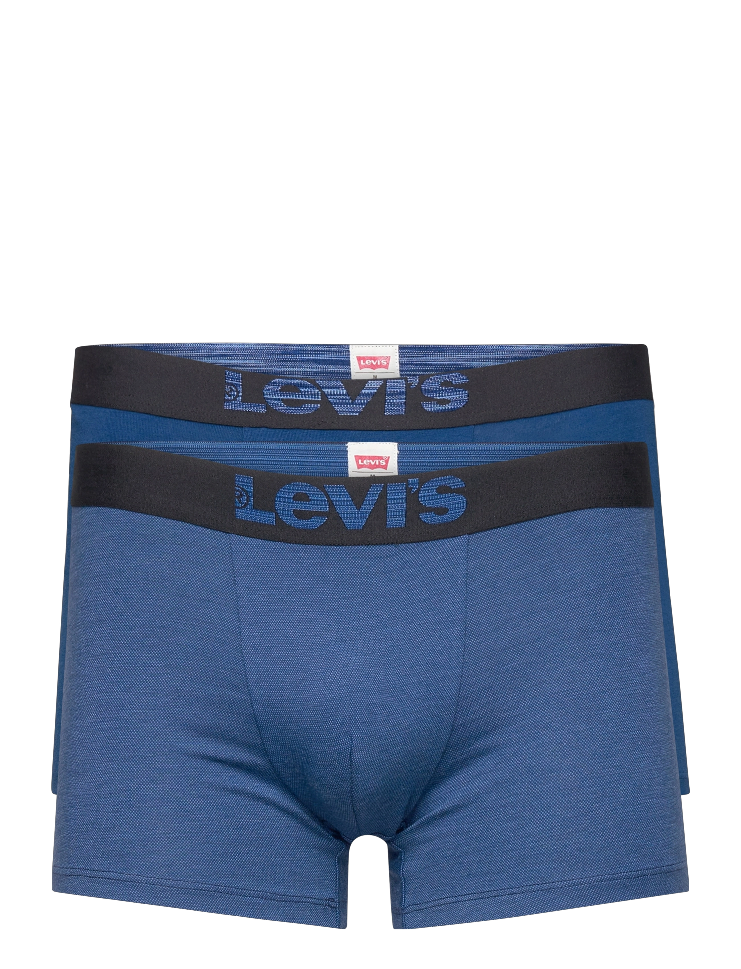Levi's® LEVIS MEN OPTICAL ILLUSION BOXER BRIEF ORGANIC CO 2P - Undertøy - DARK BLUE COMBO / blue