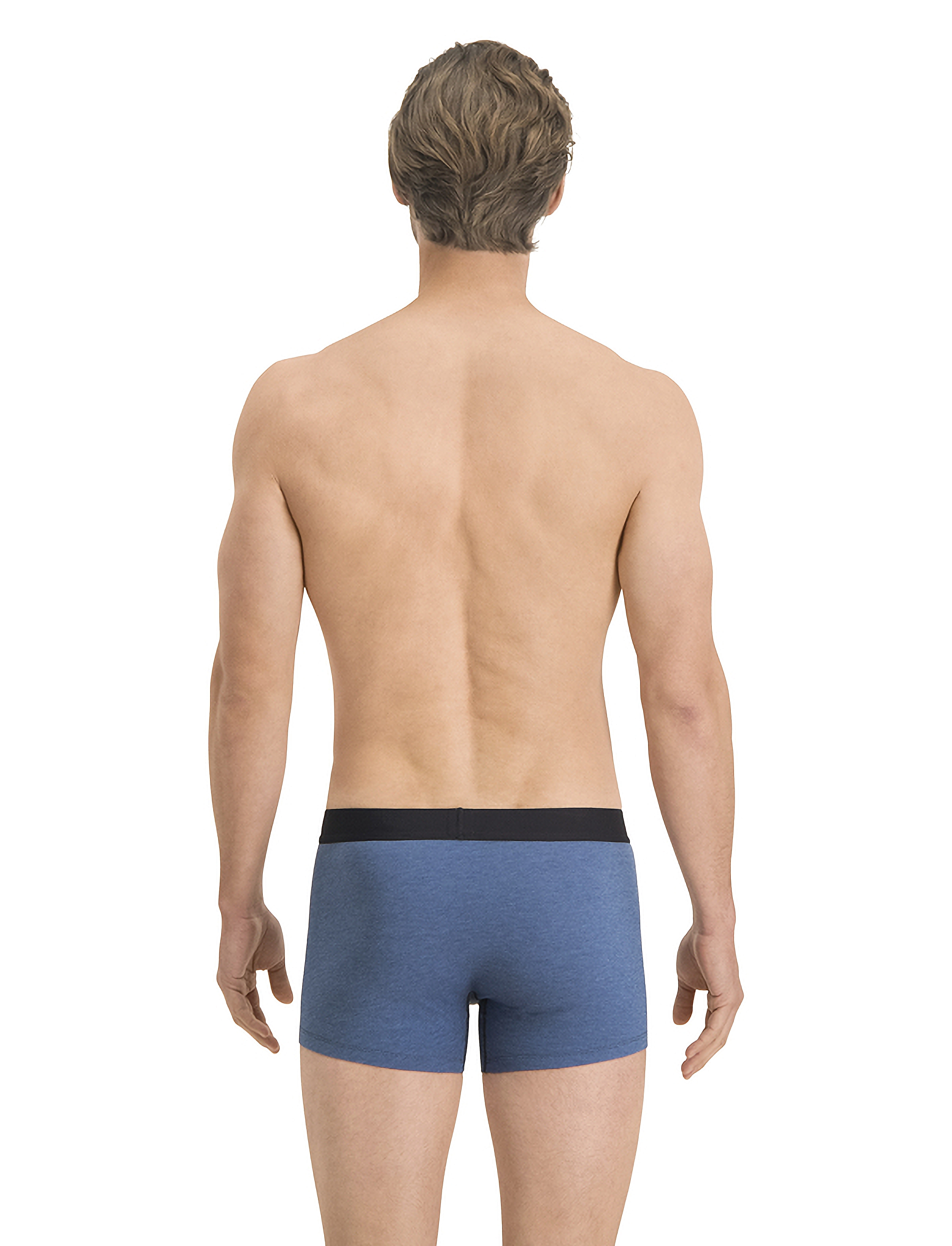 Levi's® - LEVIS MEN OPT ILL BOXER BRIEF ORG CO 2P - laveste priser - dark blue combo - 3