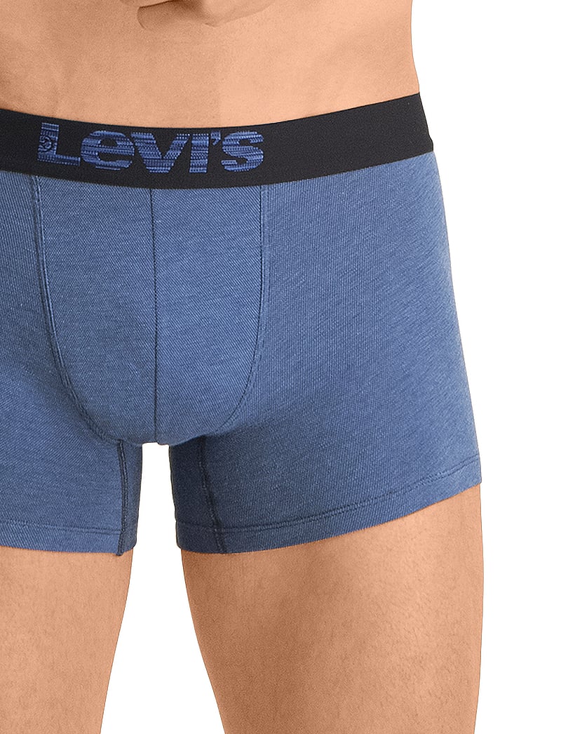 Levi's® - LEVIS MEN OPT ILL BOXER BRIEF ORG CO 2P - multipack underbukser - dark blue combo - 5