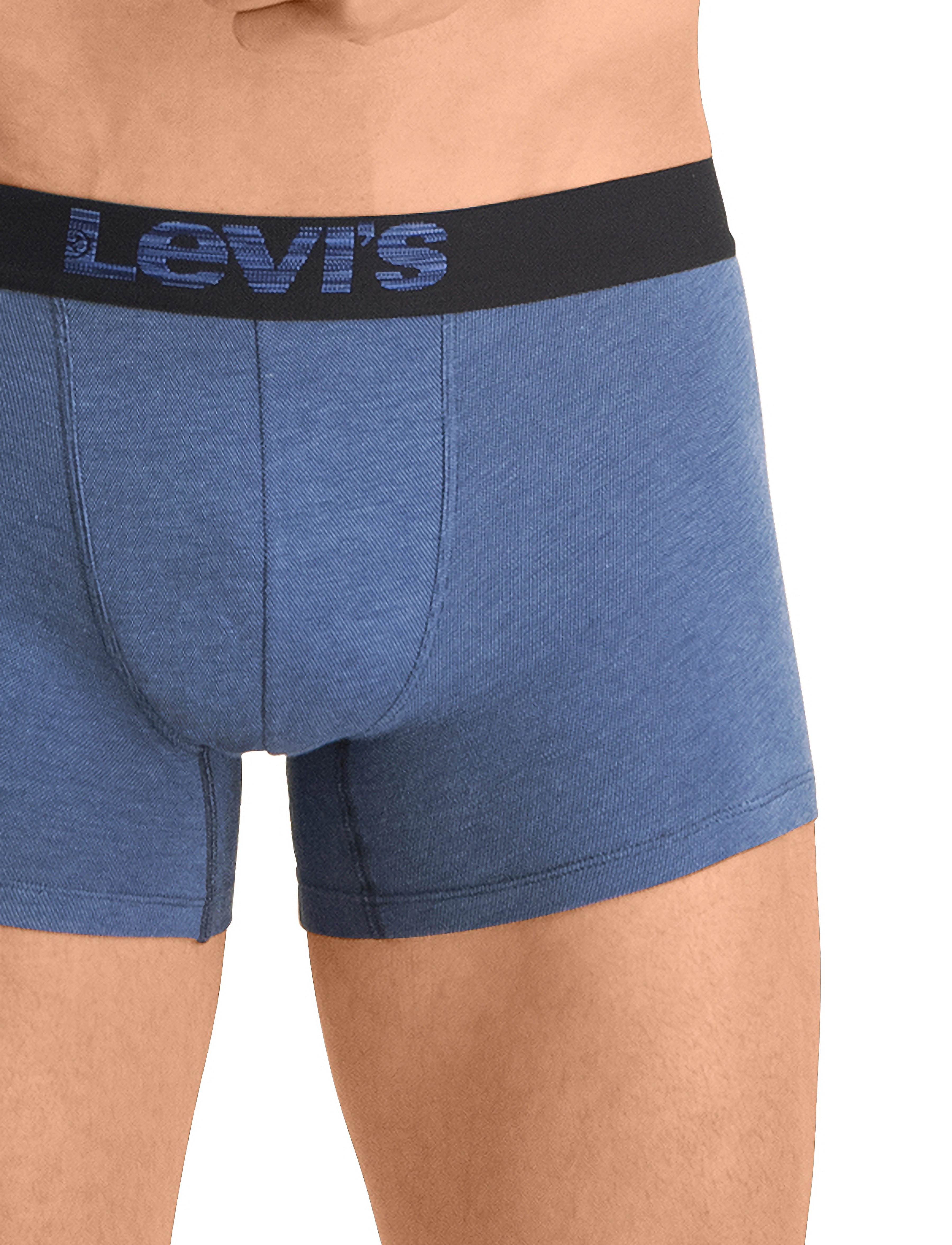 Levi's® - LEVIS MEN OPT ILL BOXER BRIEF ORG CO 2P - laveste priser - dark blue combo - 5