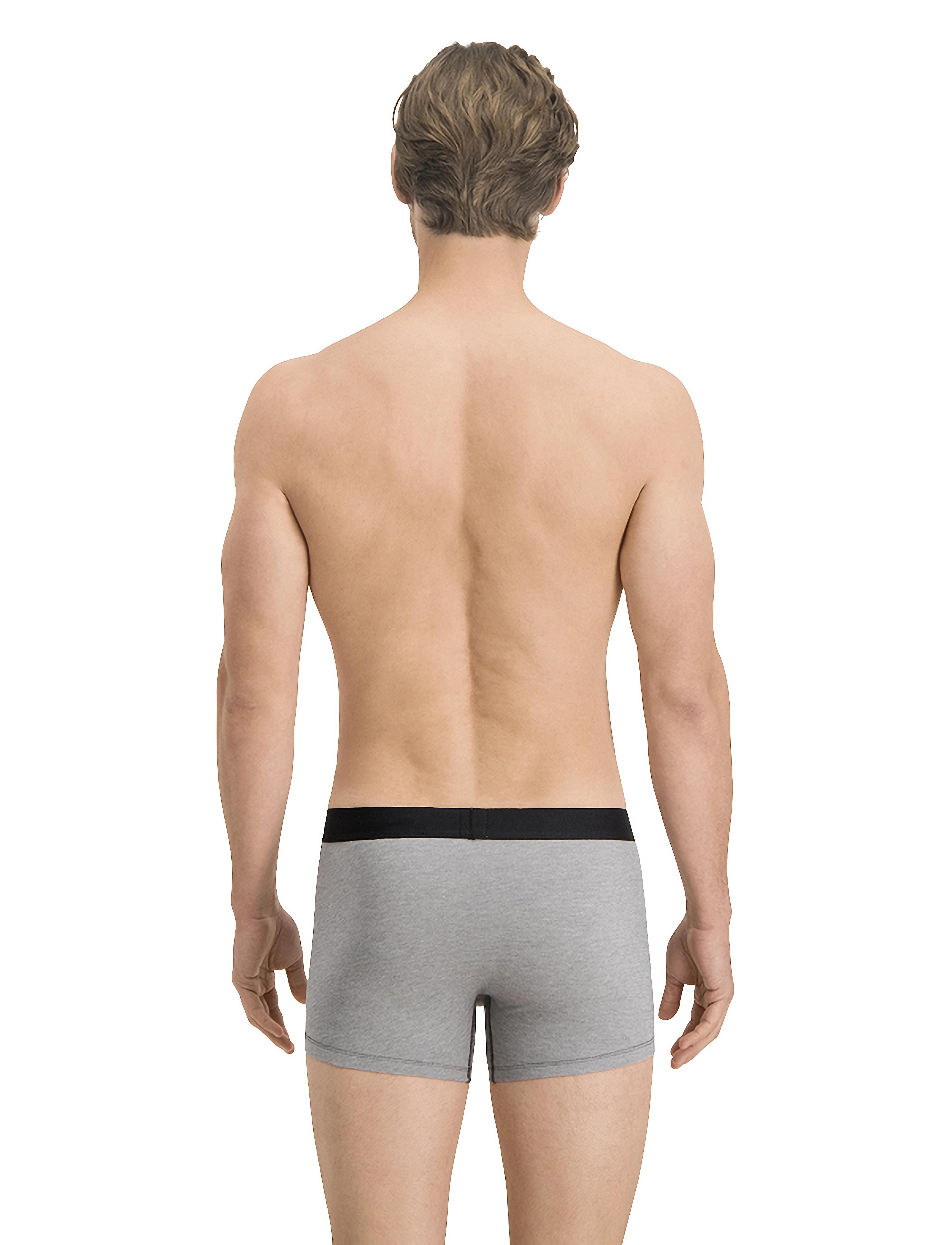 Levi's® - LEVIS MEN OPT ILL BOXER BRIEF ORG CO 2P - laveste priser - grey / black - 3