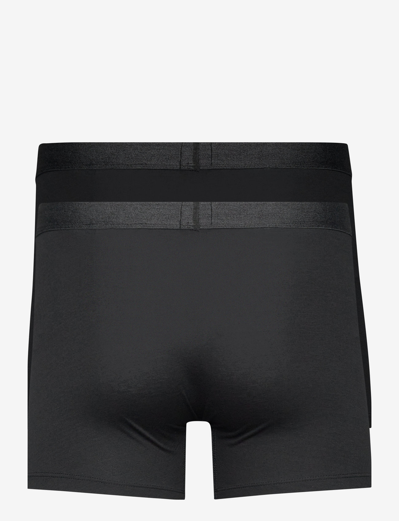 Levi's® - LEVIS MEN MEL WB BOXER BRIEF ORG CO 2P - majtki w wielopaku - black - 1