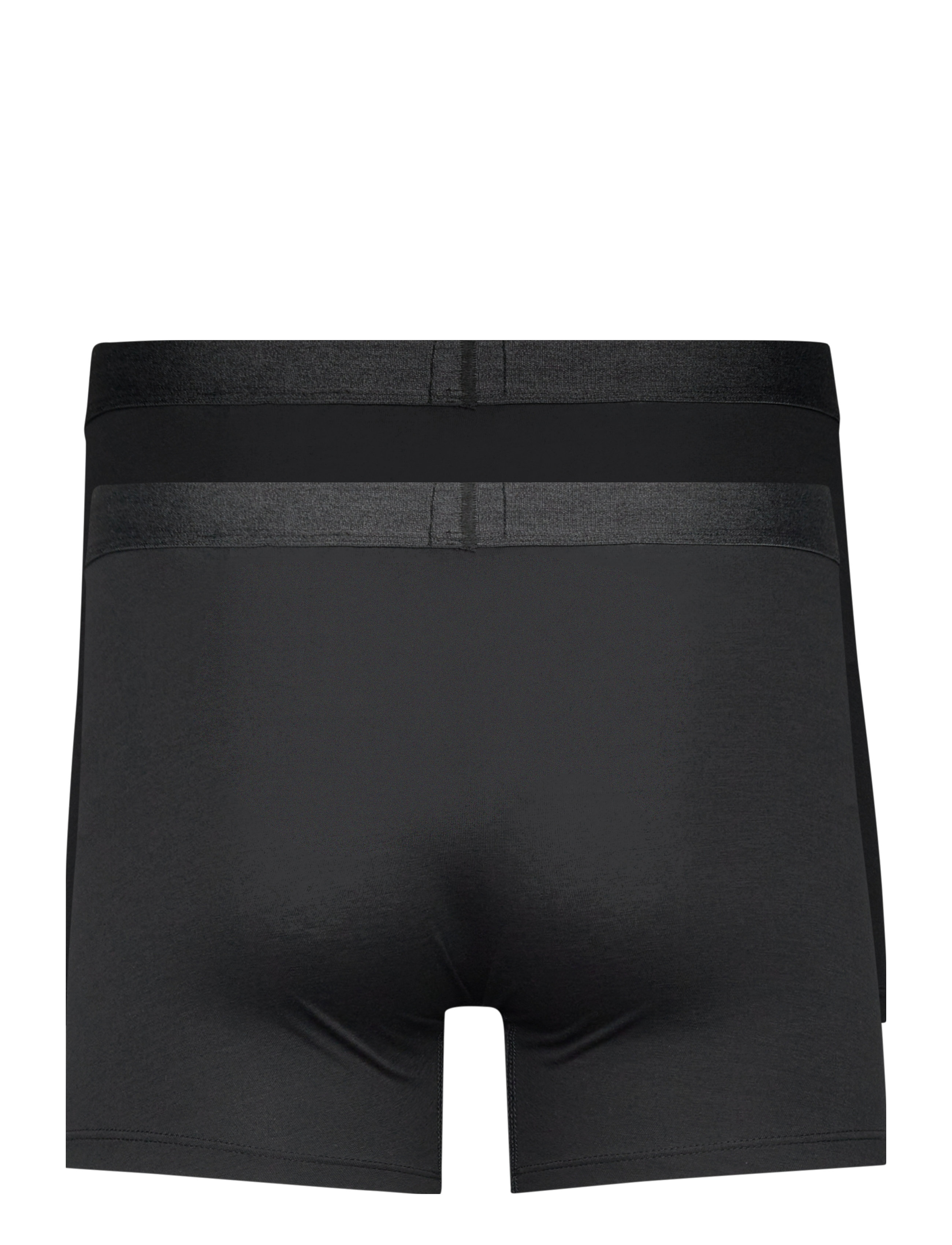 Levi's® - LEVIS MEN MELANGE WB BOXER BRIEF ORGANIC CO 2P - boxer briefs - black - 1
