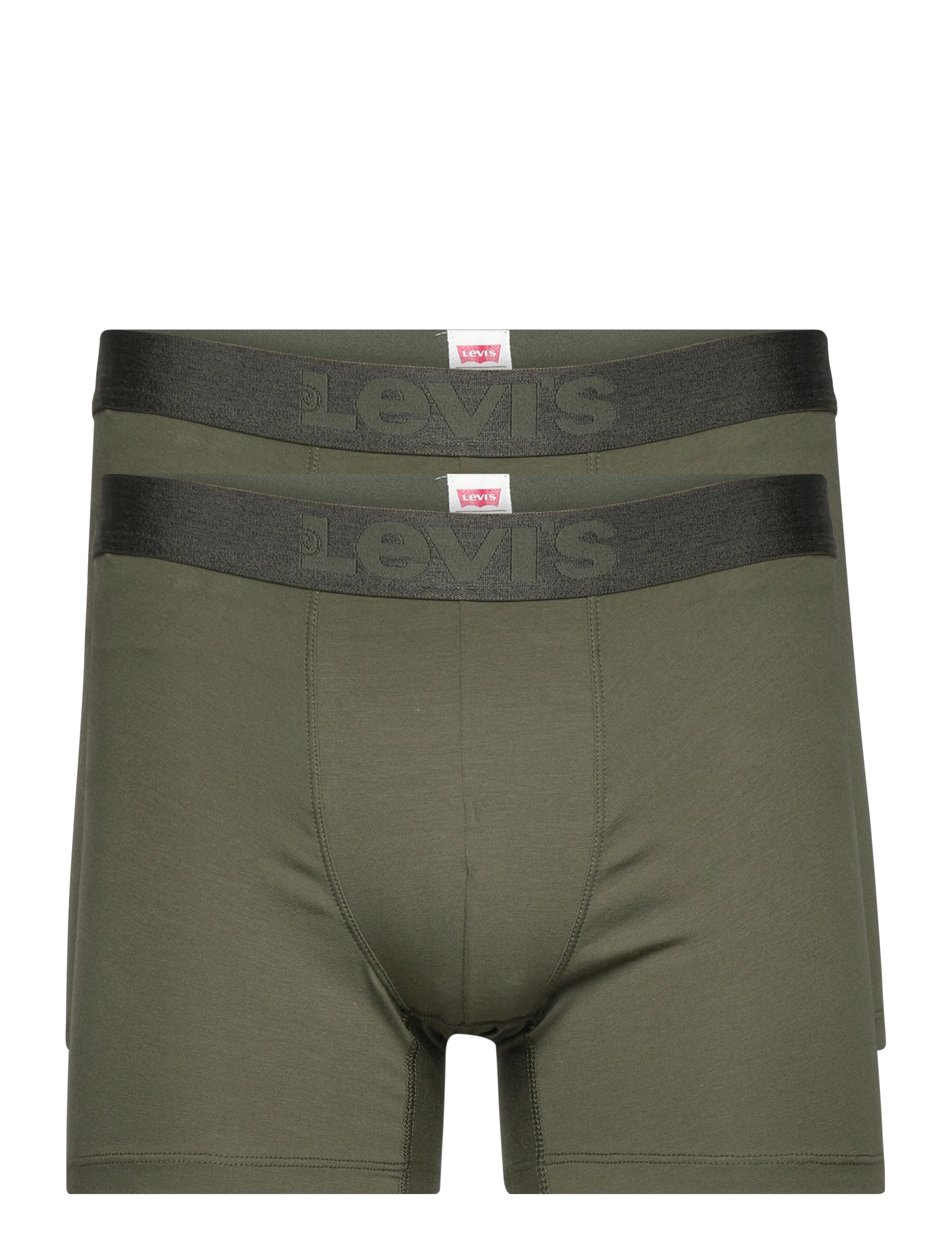 Levi's® LEVIS MEN MEL WB BOXER BRIEF ORG CO 2P - Underkläder - KHAKI / green