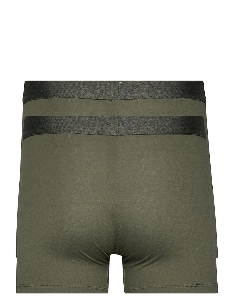 Levi's® - LEVIS MEN MELANGE WB BOXER BRIEF ORGANIC CO 2P - multipack kalsonger - khaki - 1