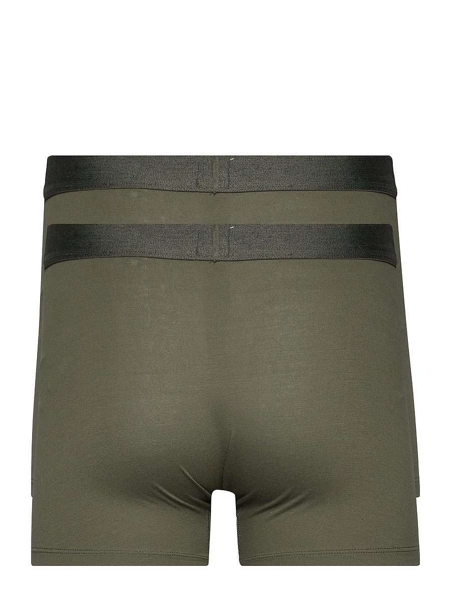 Levi's® - LEVIS MEN MEL WB BOXER BRIEF ORG CO 2P - aluspükste mitmikpakk - khaki - 1