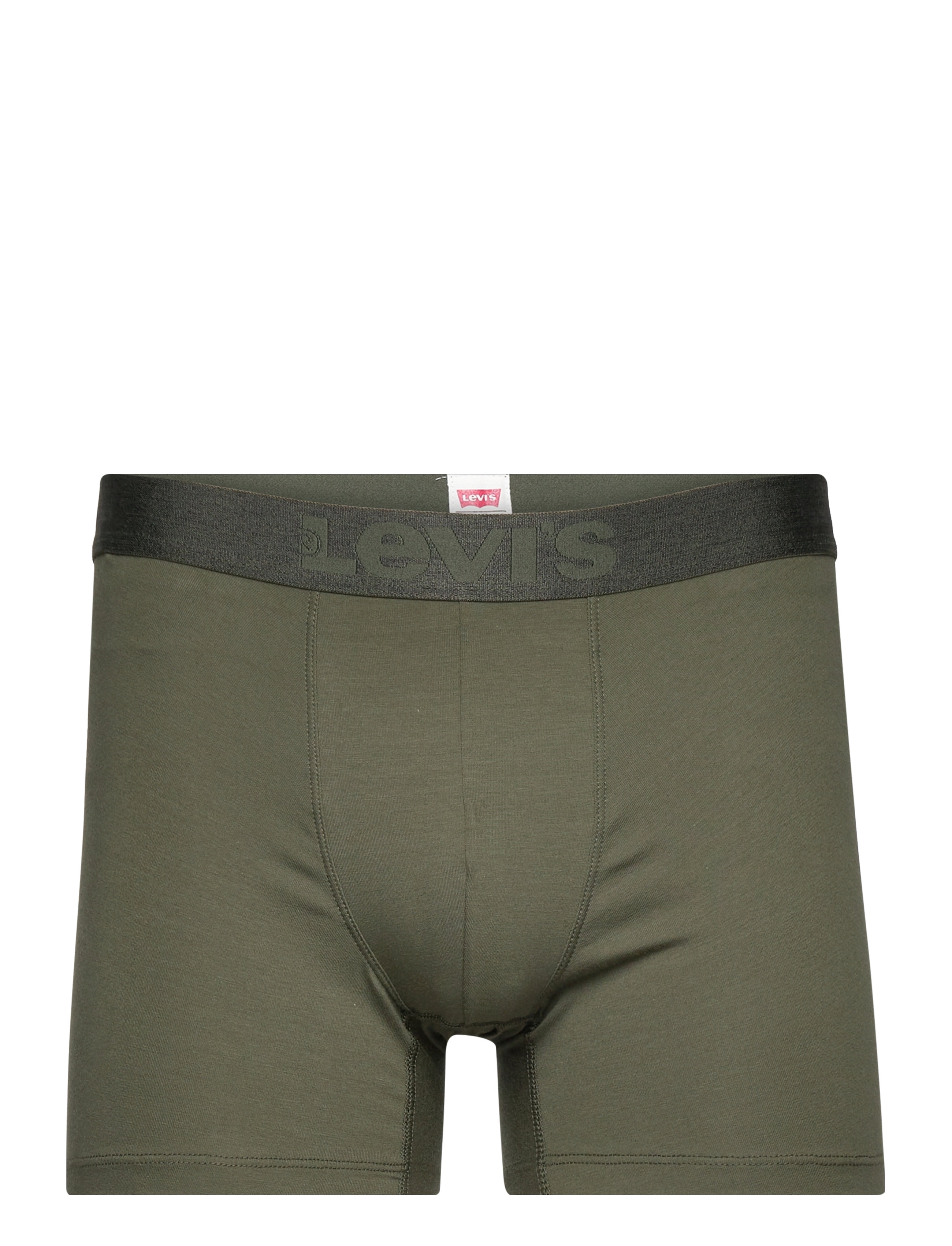 Levi's® - LEVIS MEN MEL WB BOXER BRIEF ORG CO 2P - aluspükste mitmikpakk - khaki - 2