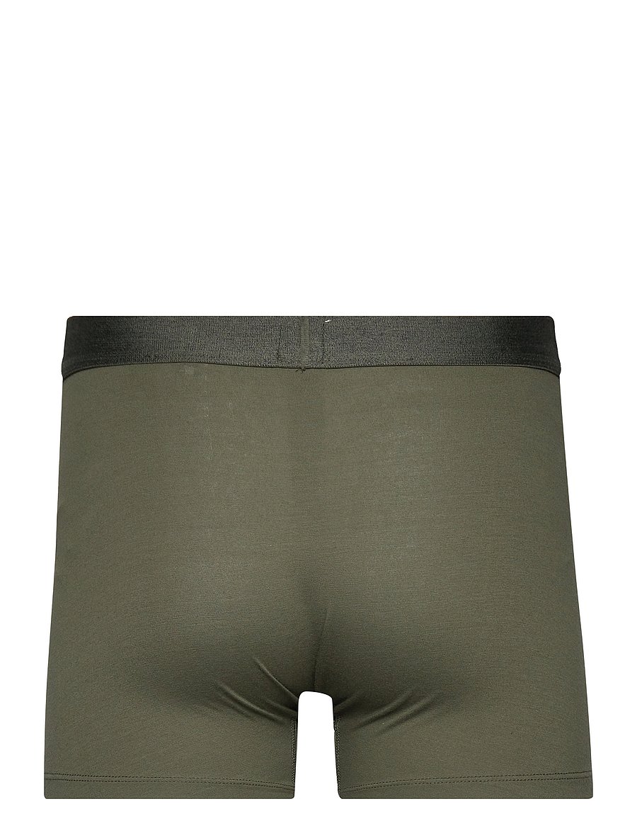 Levi's® - LEVIS MEN MEL WB BOXER BRIEF ORG CO 2P - aluspükste mitmikpakk - khaki - 3