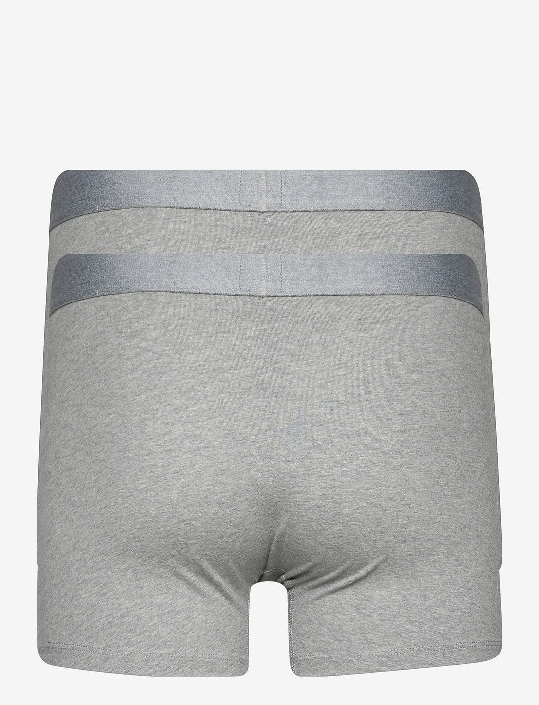 Levi's® - LEVIS MEN MELANGE WB BOXER BRIEF ORGANIC CO 2P - unterhosen im multipack - mid grey melange - 1