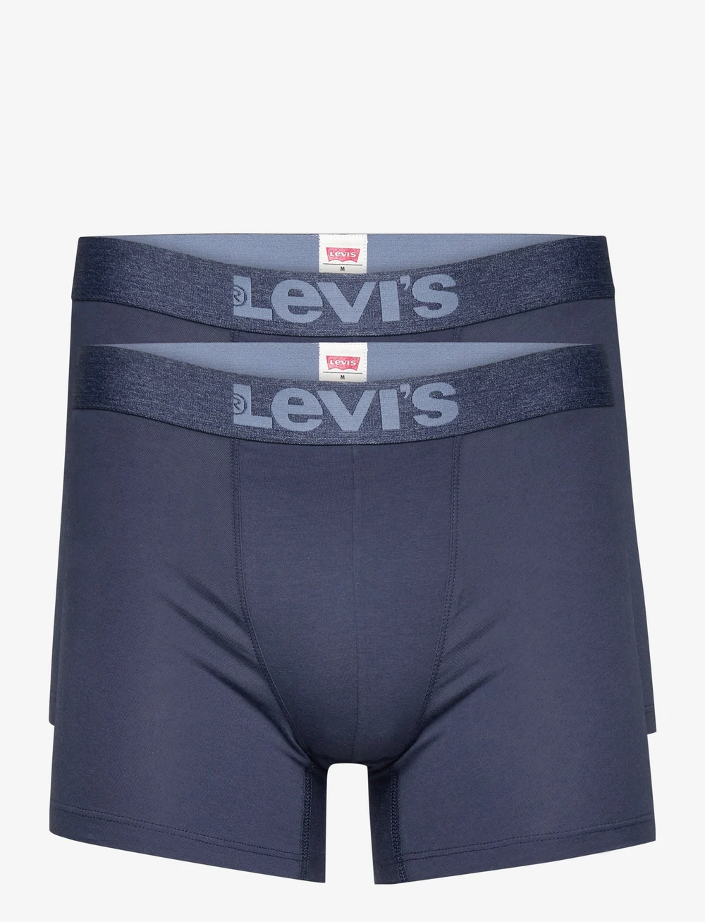 Levi's® - LEVIS MEN MEL WB BOXER BRIEF ORG CO 2P - multipack kalsonger - mood indigo - 0