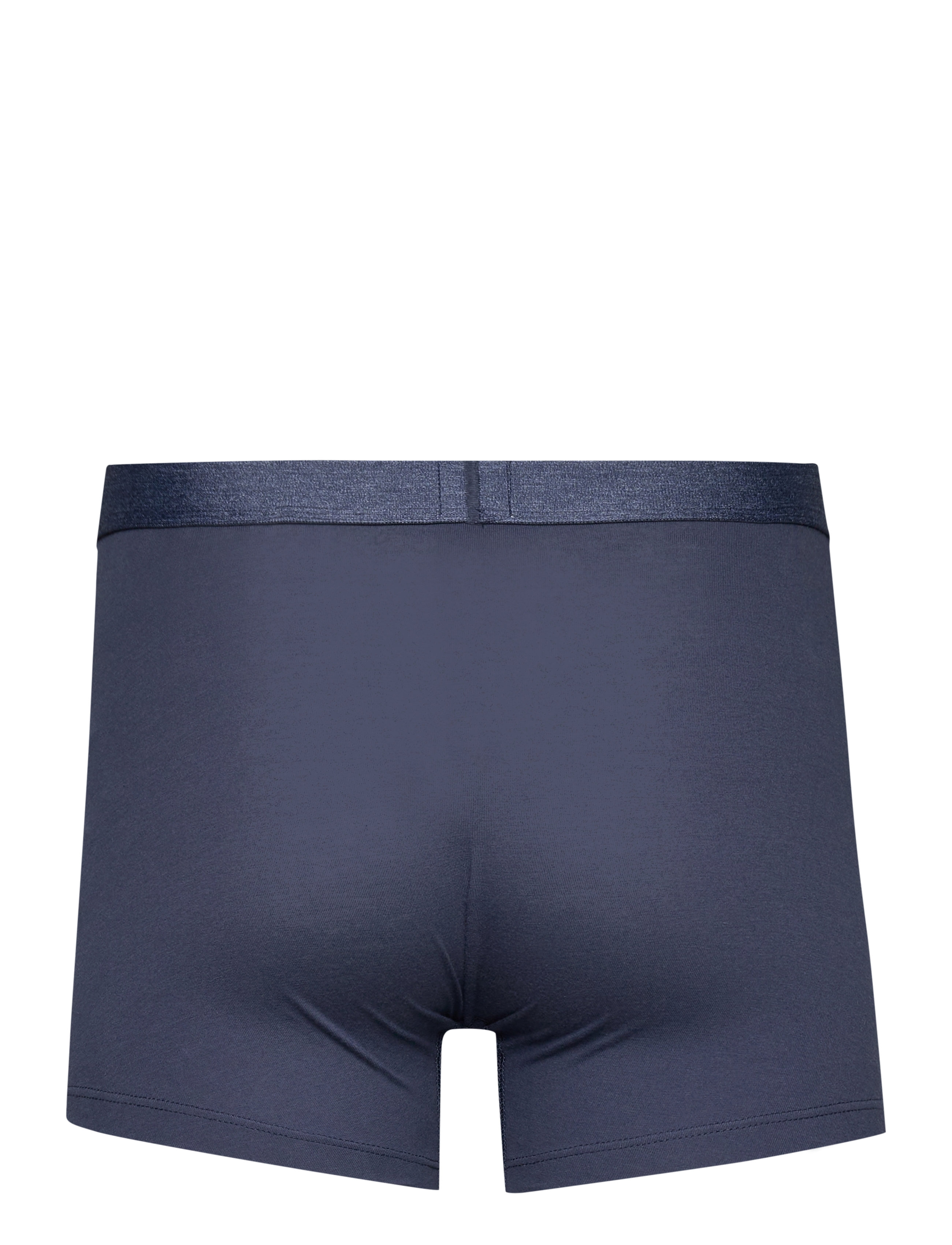 Levi's® - LEVIS MEN MELANGE WB BOXER BRIEF ORGANIC CO 2P - multipack underbukser - mood indigo - 2