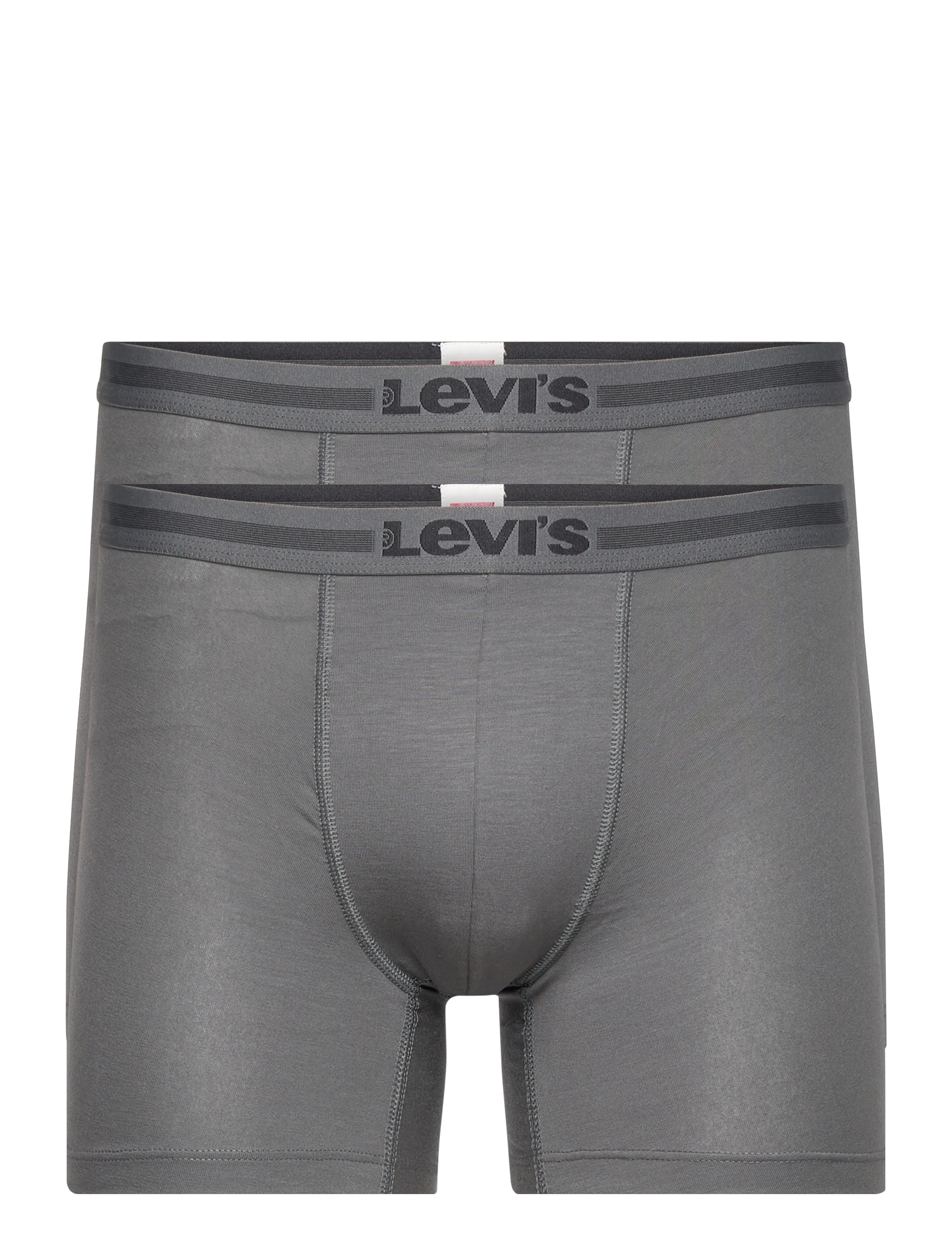 Levi's® LEVIS MEN TENCEL BOXER BRIEF 2P - Underkläder - DARK SHADOW / grey