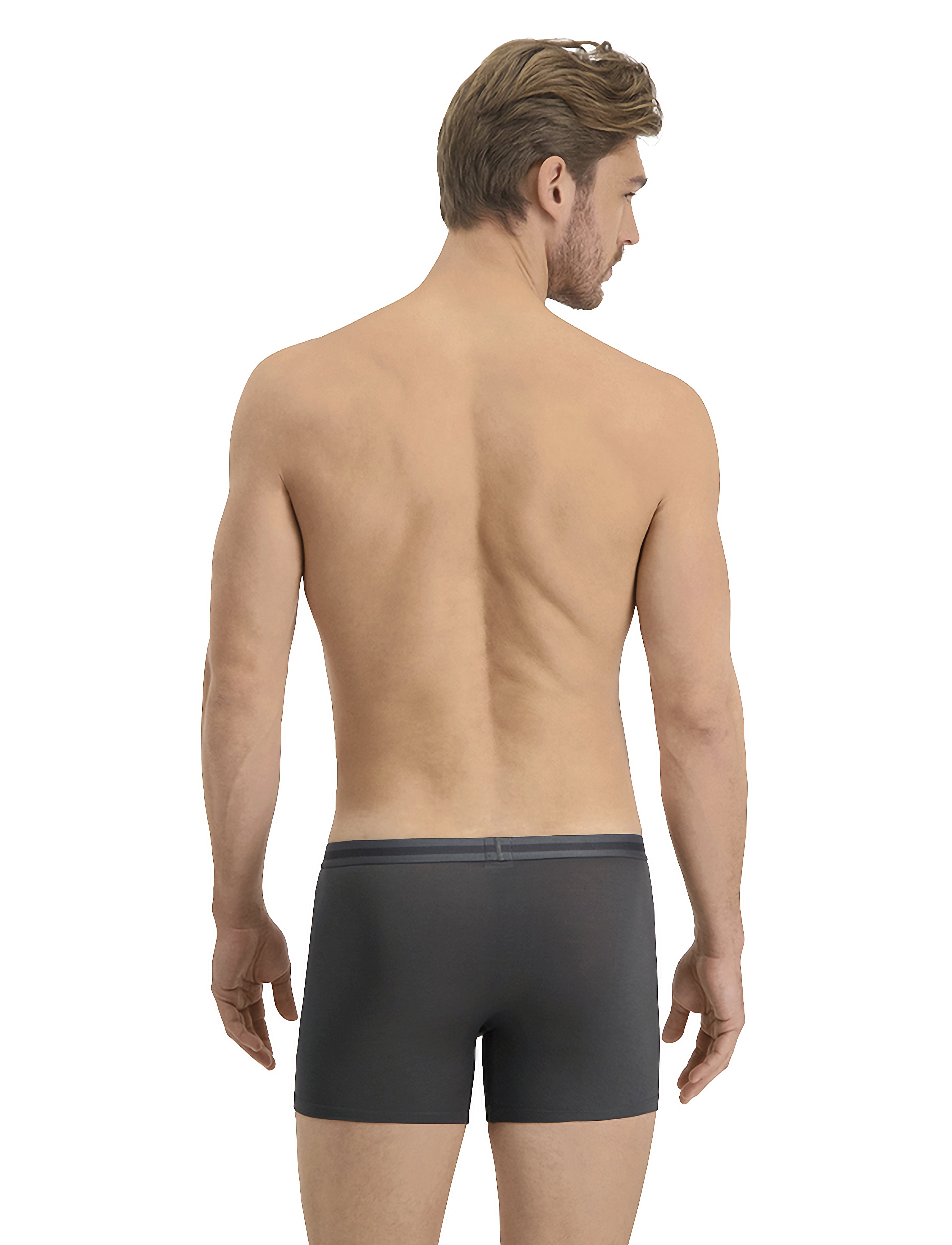 Levi's® - LEVIS MEN TENCEL BOXER BRIEF 2P - multipack underpants - dark shadow - 2