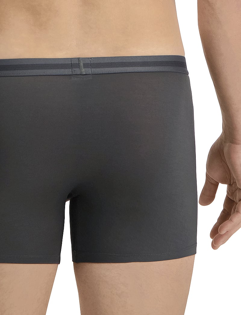 Levi's® - LEVIS MEN TENCEL BOXER BRIEF 2P - unterhosen im multipack - dark shadow - 5