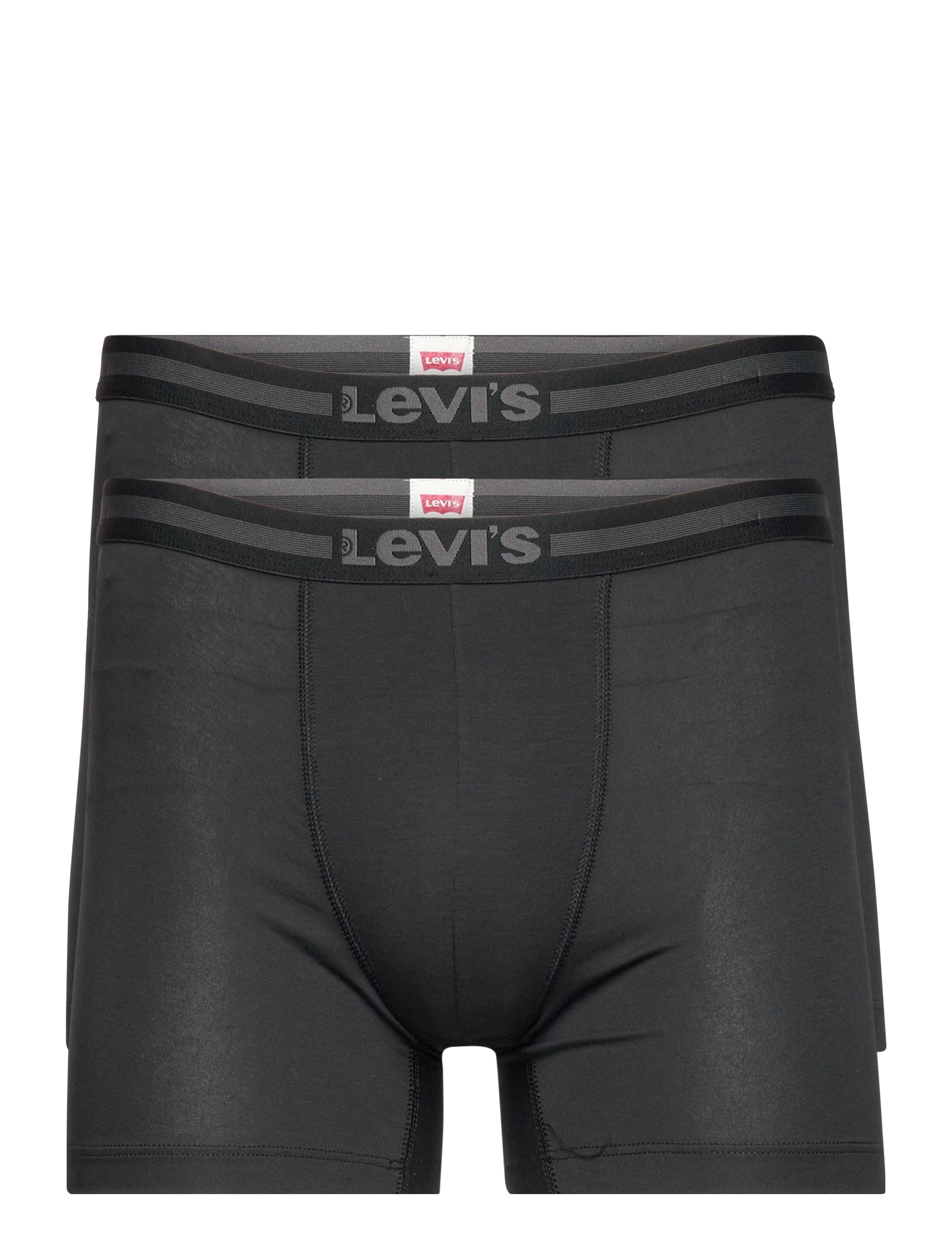 Levi's® LEVIS MEN TENCEL BOXER BRIEF 2P - 4 for 3 - JET BLACK / black