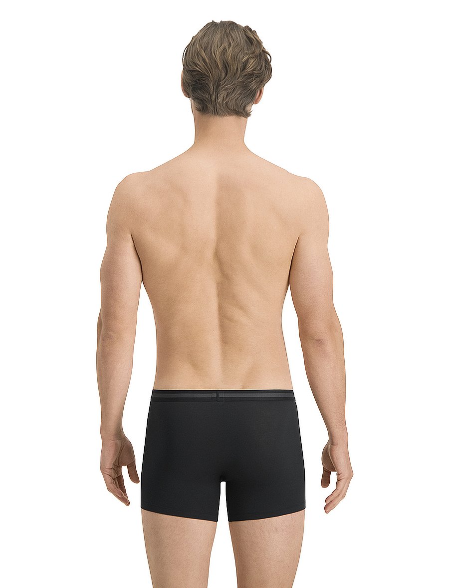 Levi's® - LEVIS MEN TENCEL BOXER BRIEF 2P - unterhosen im multipack - jet black - 2