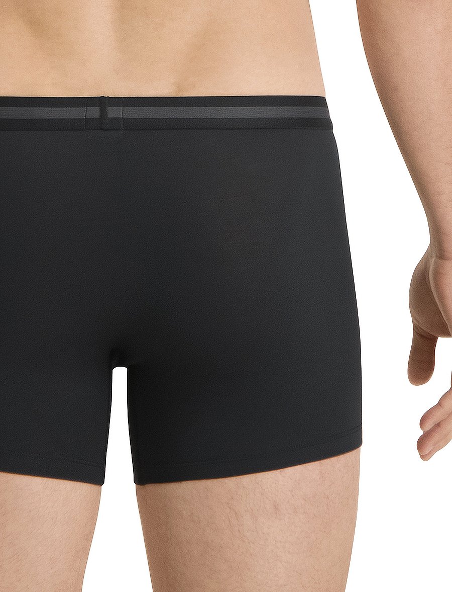 Levi's® - LEVIS MEN TENCEL BOXER BRIEF 2P - unterhosen im multipack - jet black - 5